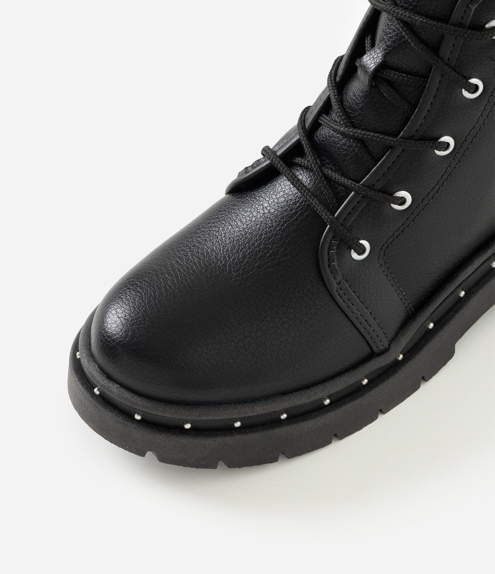 Bota Infantil Coturno com Fivela Lateral – Tam 26 a 36 Preto 3