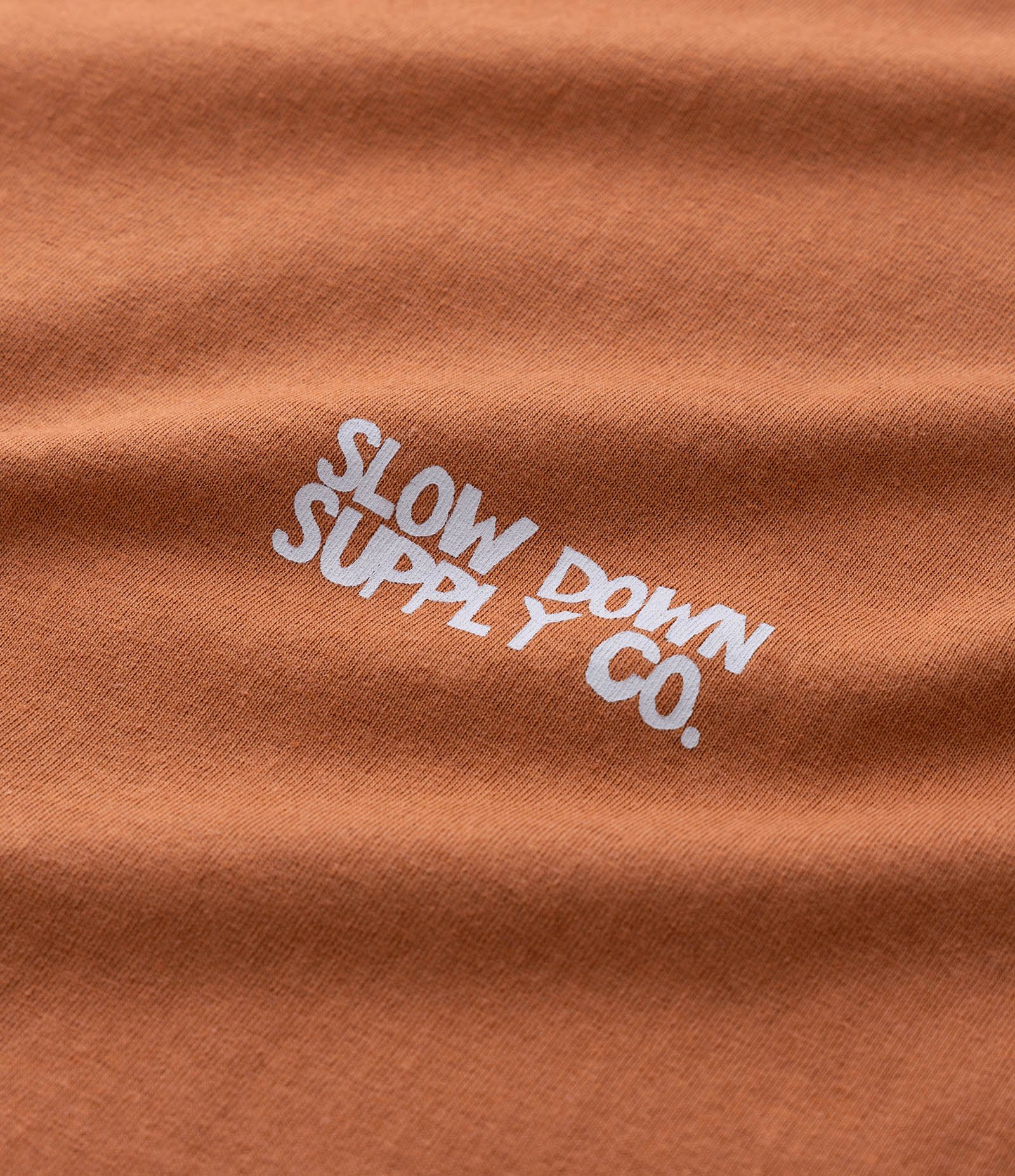 Regata Comfort em Algodão com Estampa Abstrata Laranja 9