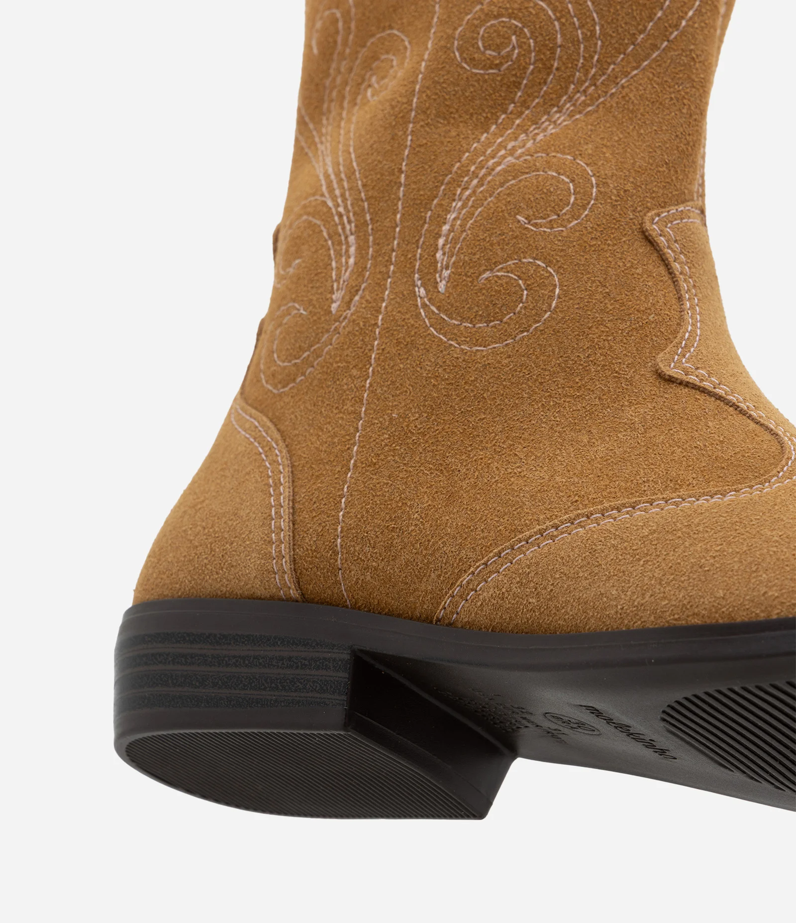 Bota Infantil Western com Bordado – Tam 26 a 36 Caramelo 5