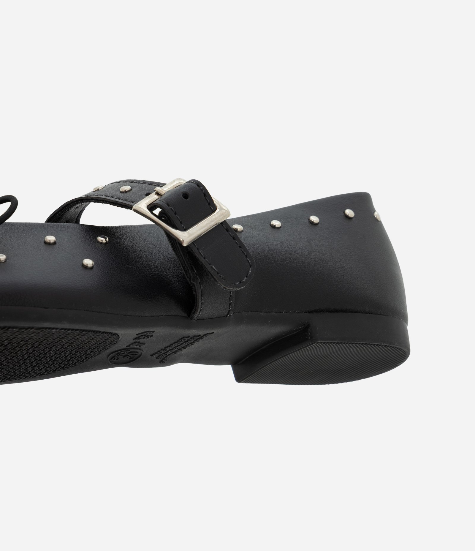 Sapatilha Infantil com Tachinhas e Fivela – Tam 28 a 34 Preto 3