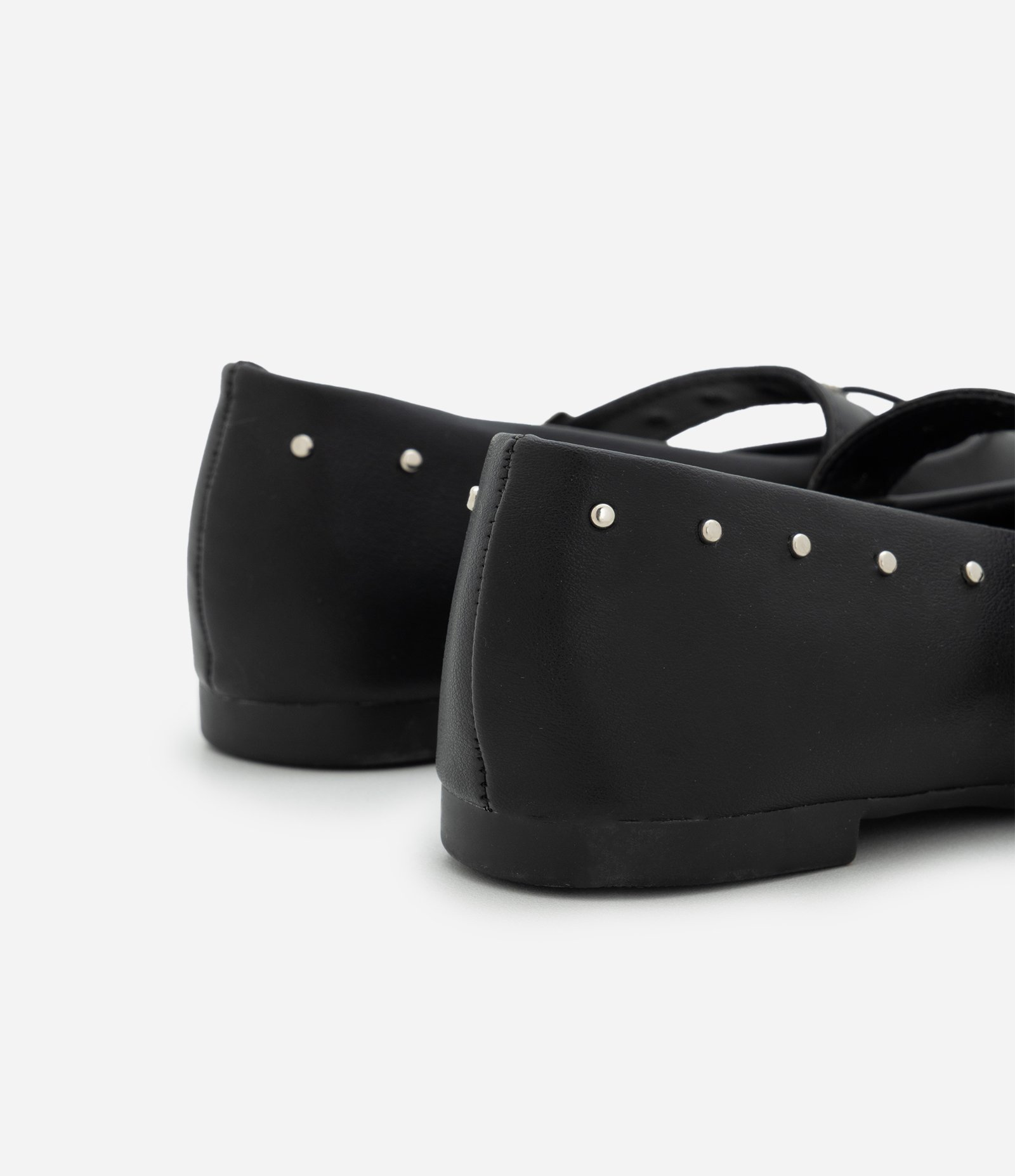 Sapatilha Infantil com Tachinhas e Fivela – Tam 28 a 34 Preto 3