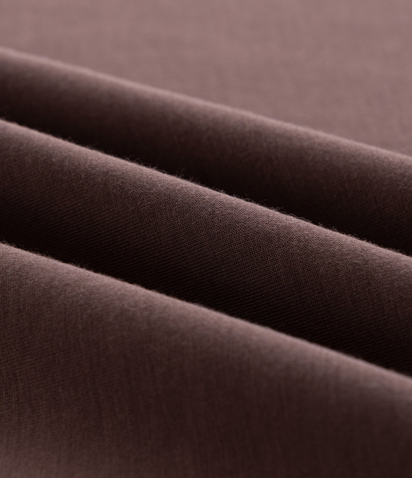 Blusão de Pijama com Capuz em Modal Marrom 3