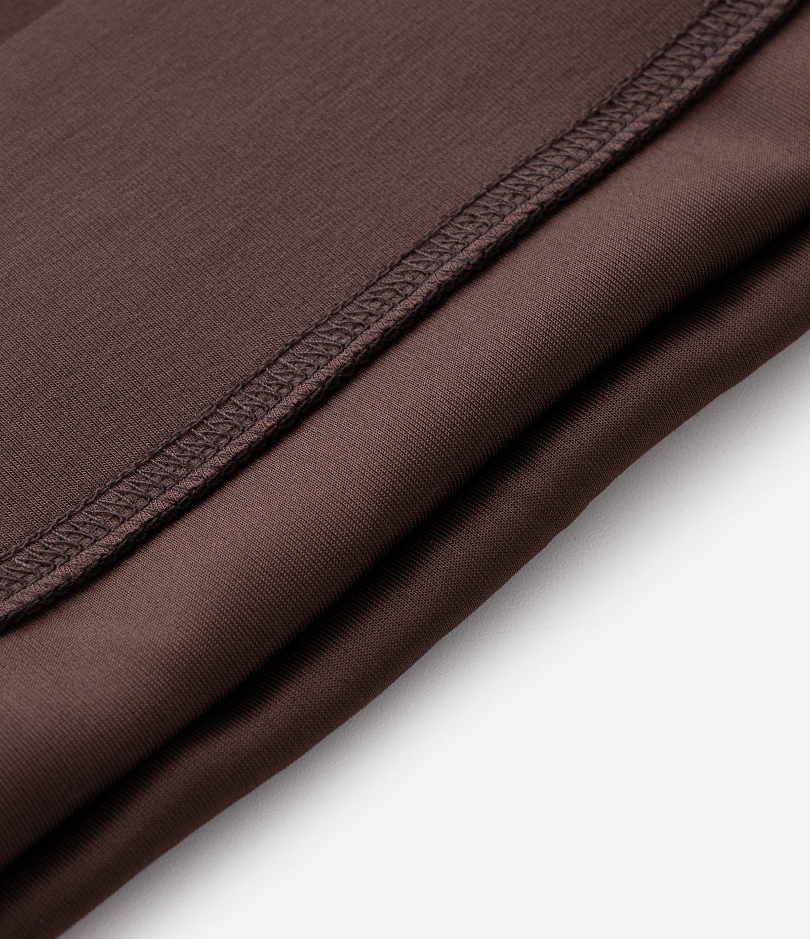 Blusão de Pijama com Capuz em Modal Marrom 4