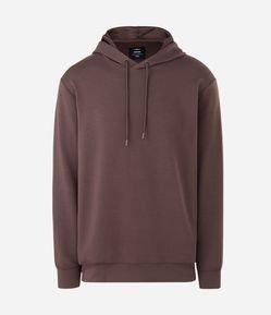 Blusão de Pijama com Capuz em Modal