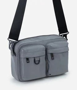 Bolsa Shoulder Bag com 2 Bolsos