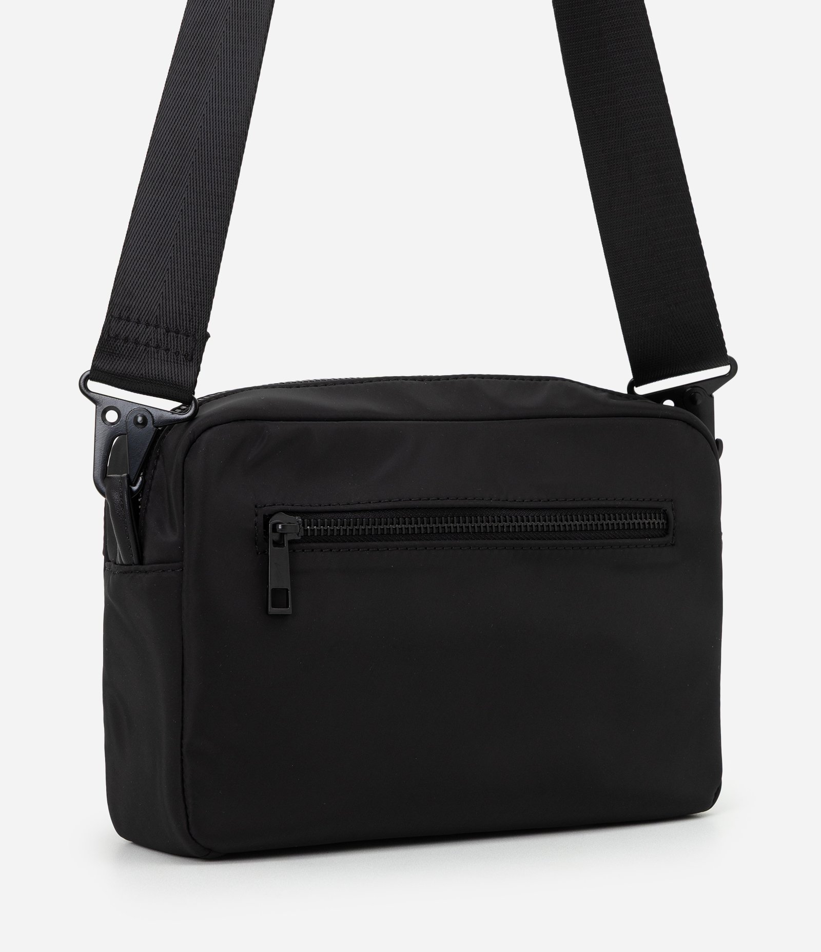 Bolsa Shoulder Bag com 2 Bolsos Preto 4
