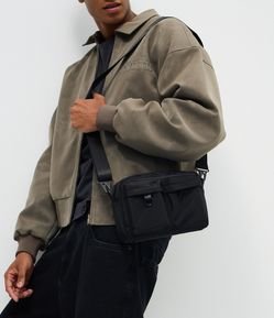 Bolsa Shoulder Bag com 2 Bolsos