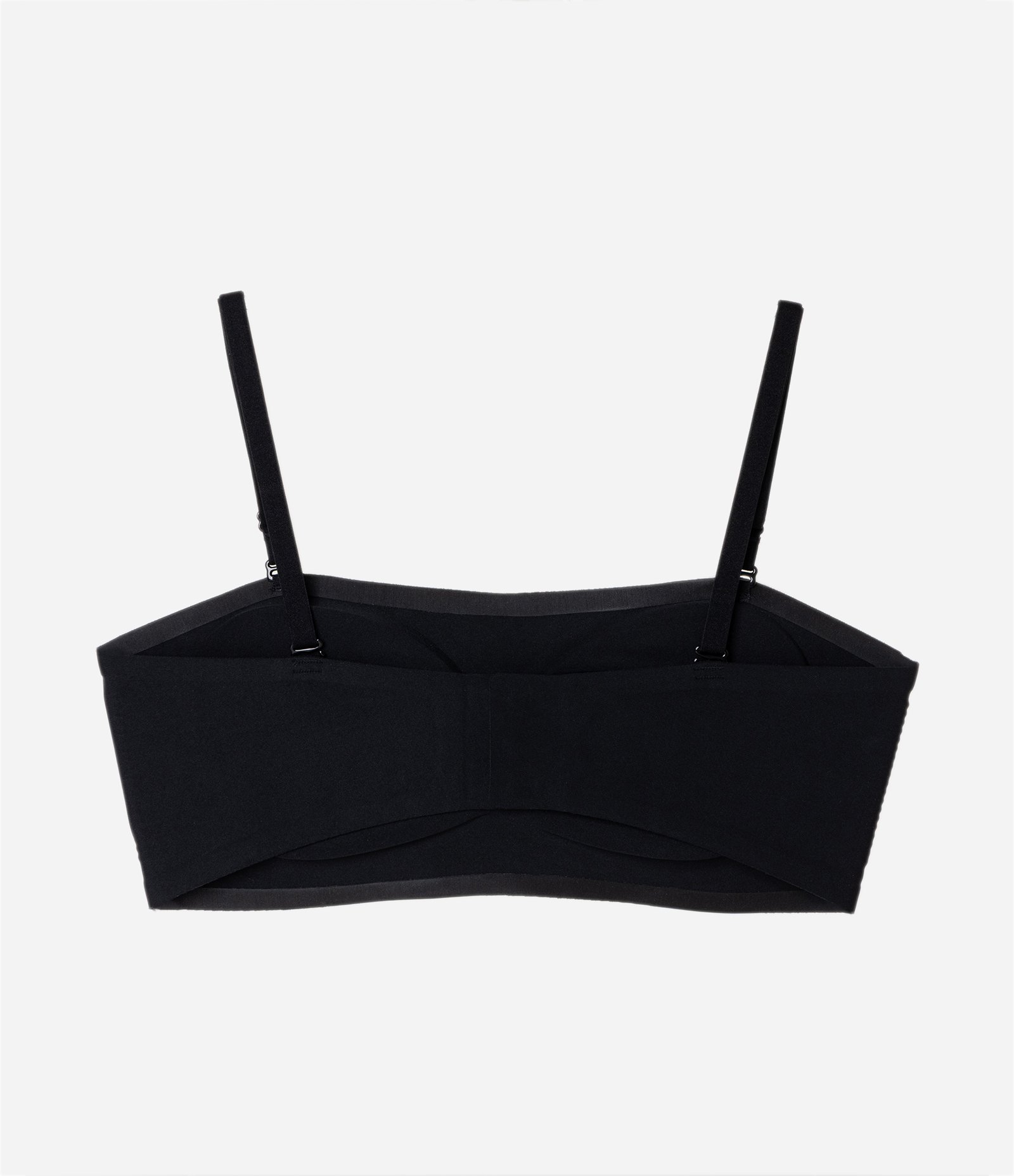 Sutiã sem Aro com Alça e Bojo Removível Fita Up Preto 5