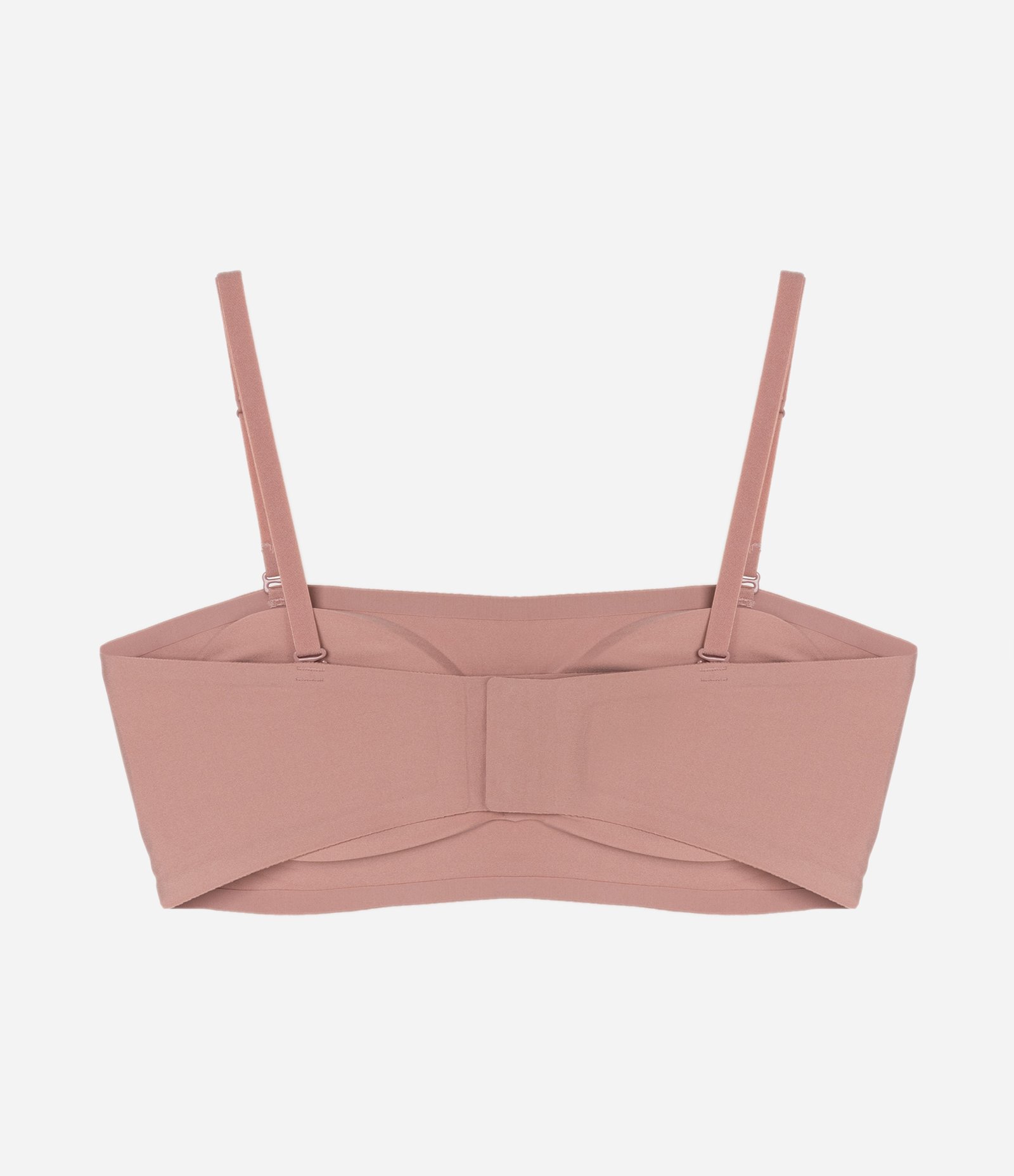 Sutiã sem Aro com Alça e Bojo Removível Fita Up Rosa 5