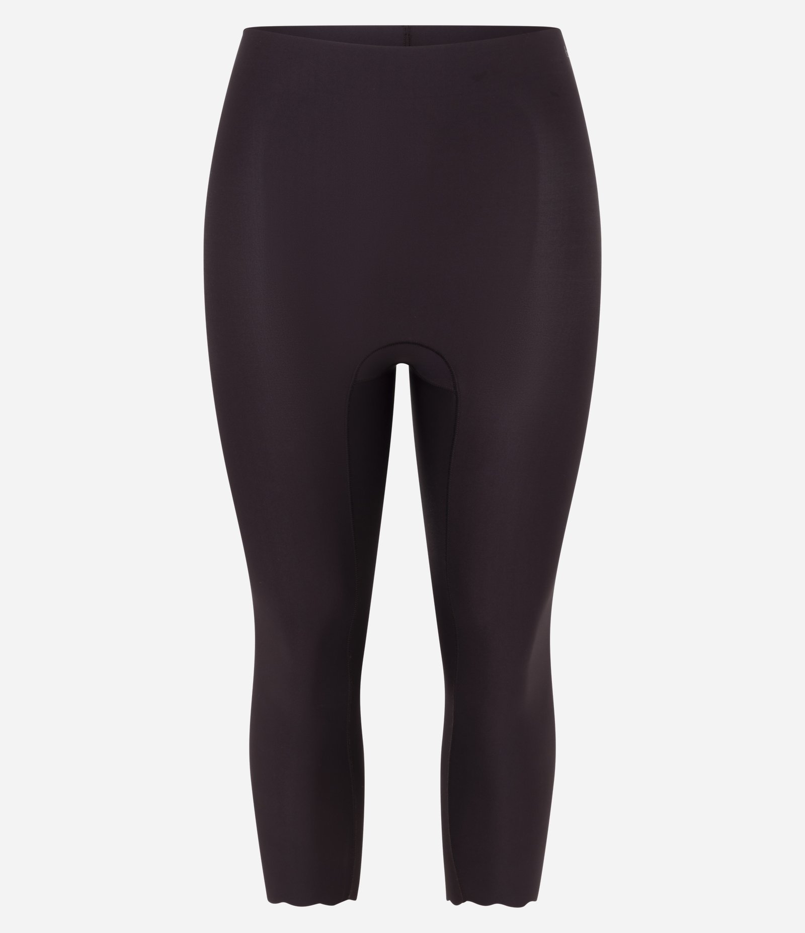 Calça Corsário Funcional em Microfibra Marrom 5