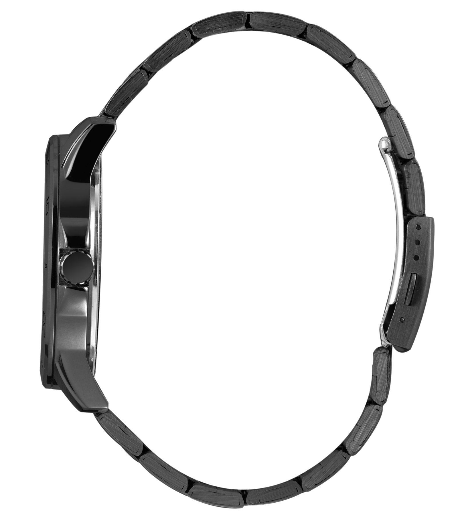 Relógio Analógico Lince Aço MRNM052L46 KAEGP2PX Preto 2