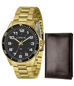 Relógio Analógico Lince Aço MRGM053L46 KAV2P2KX
