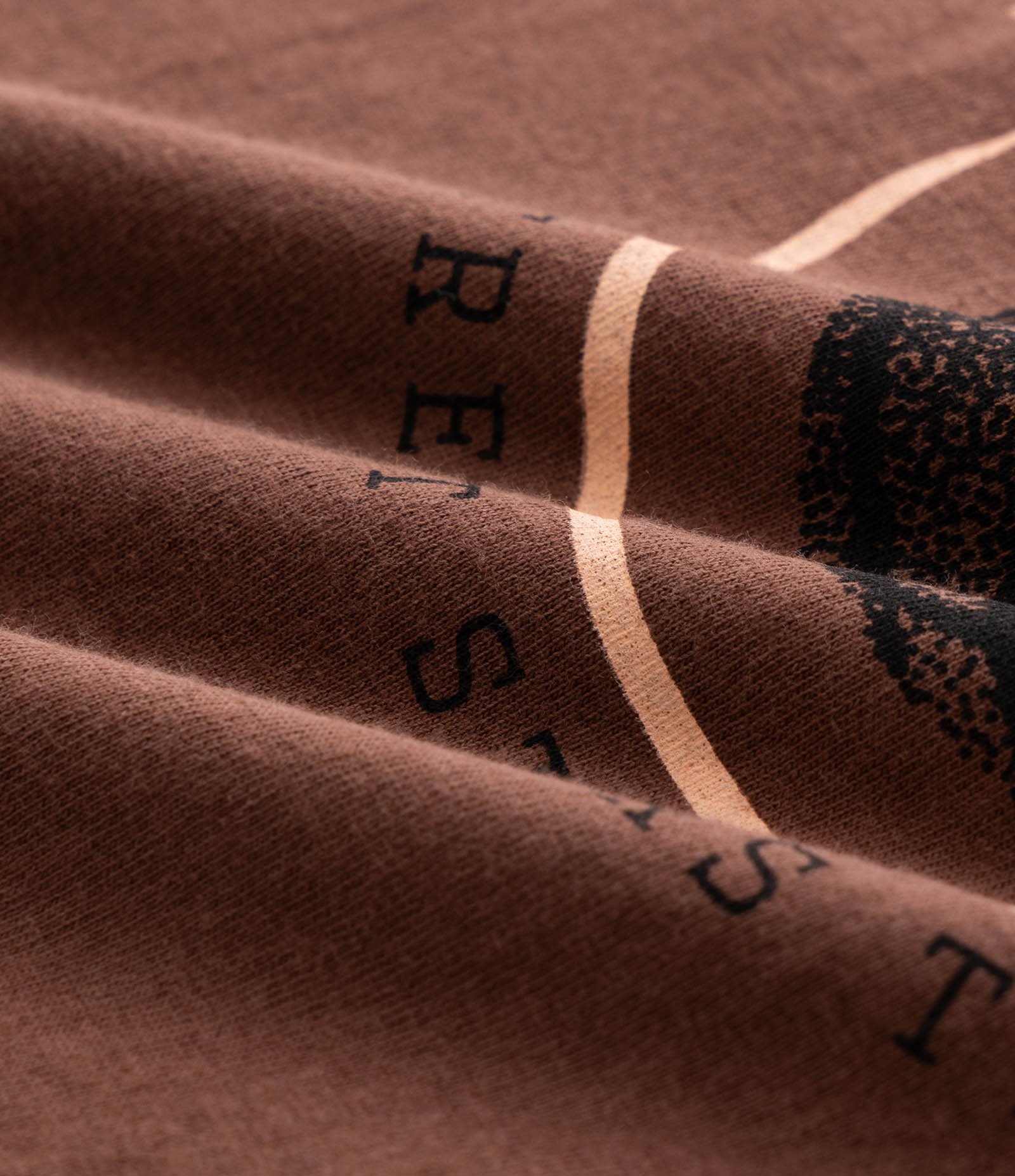 Camiseta Infantil com Estampa Basquete New York – Tam 5 a 14 Anos Marrom 3