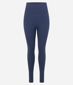 Calça Legging Esportiva Canelado em Ribana Seamless