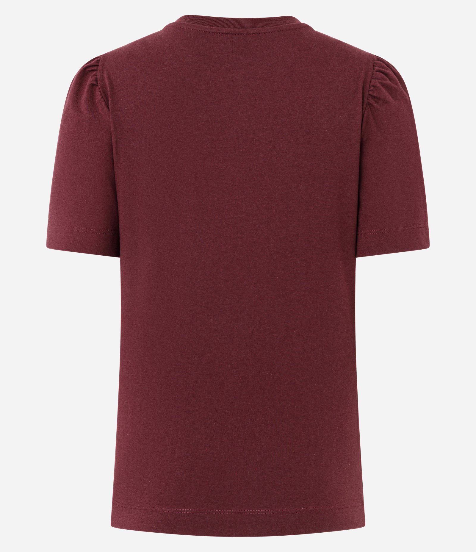 Blusa Manga Curta em Algodão com Estampa de Lacinhos Vermelho 6