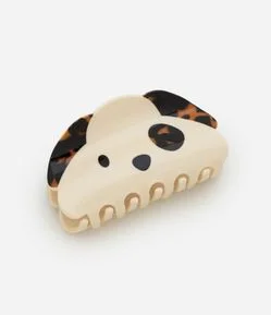 Piranha de Cabelo com Estampa de Cachorro