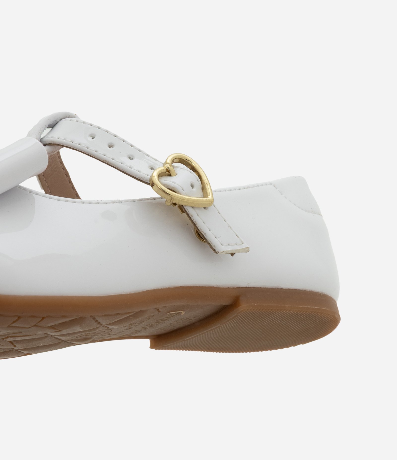 Sapatilha Infantil com Lacinho Aplicado – Tam 20 a 25 Off White 3