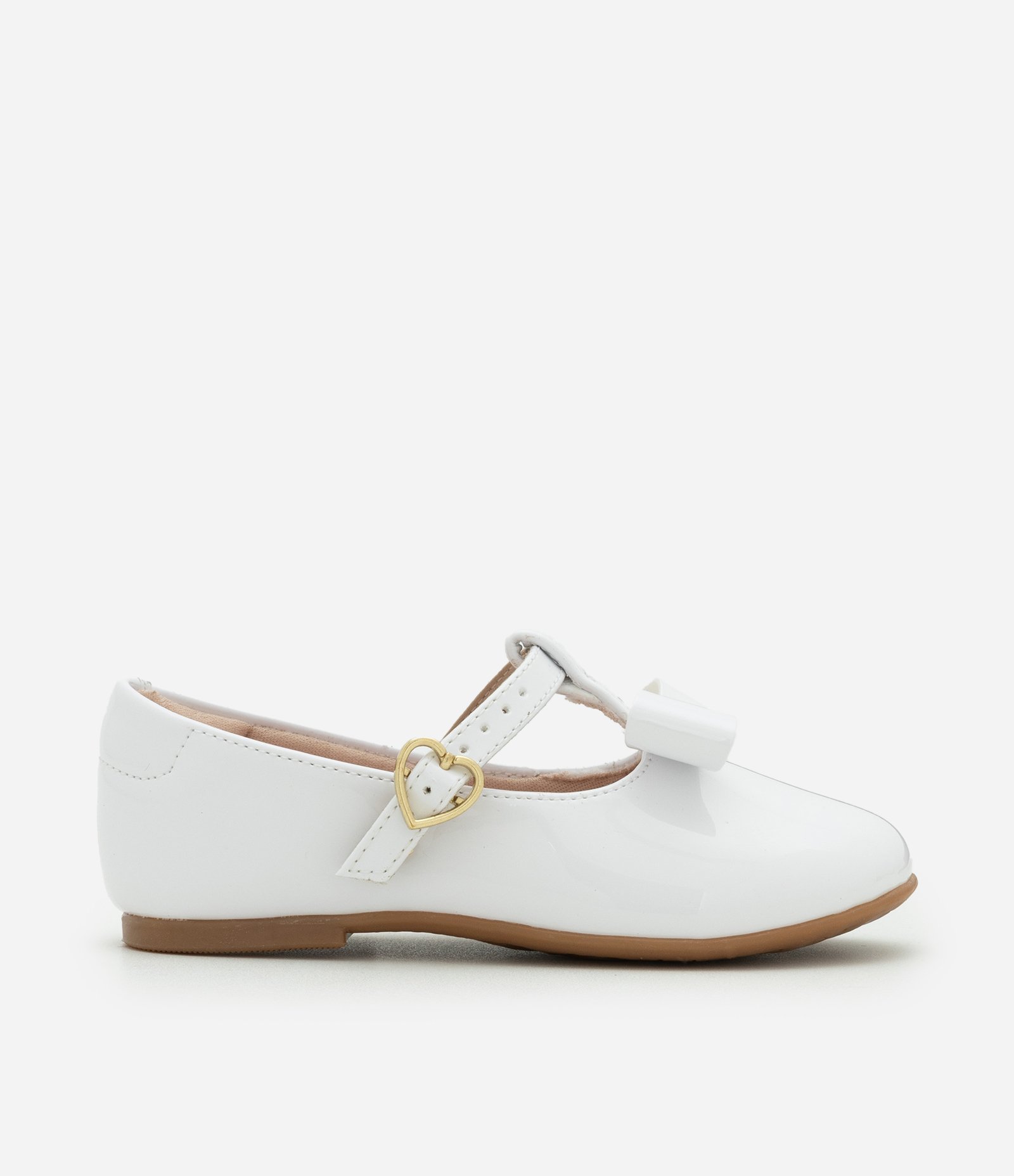 Sapatilha Infantil com Lacinho Aplicado – Tam 20 a 25 Off White 5