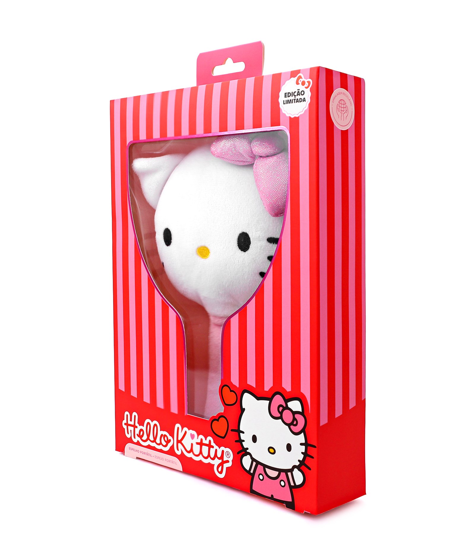 Espelho Portatil Hello Kitty U 2