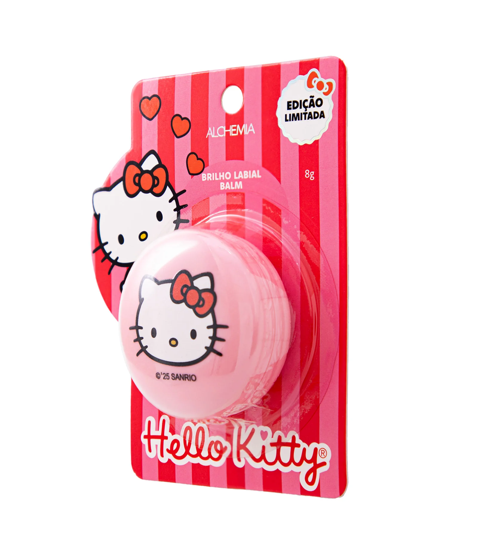 Brilho Labial Balm Hello Kitty Cherry 2