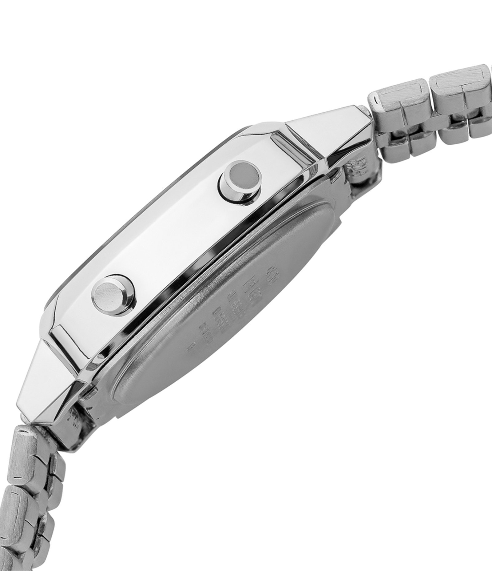 Relógio Masculino Digital em Aço e Pulseira Casio Prata 2