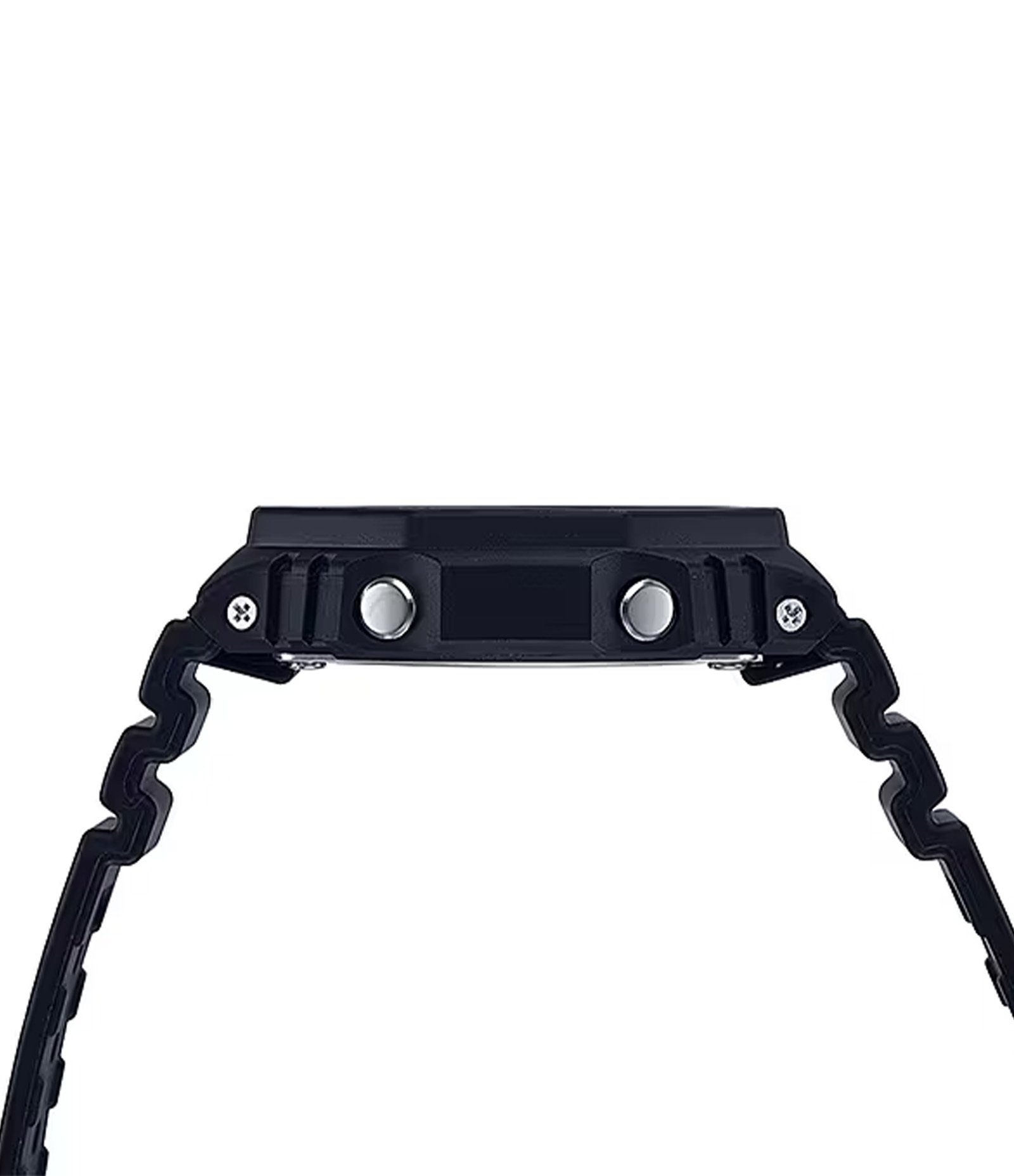 Relógio Resina Masculino Anadigi com Caixa em Resina e Pulseira em Resina Casio Preto 2