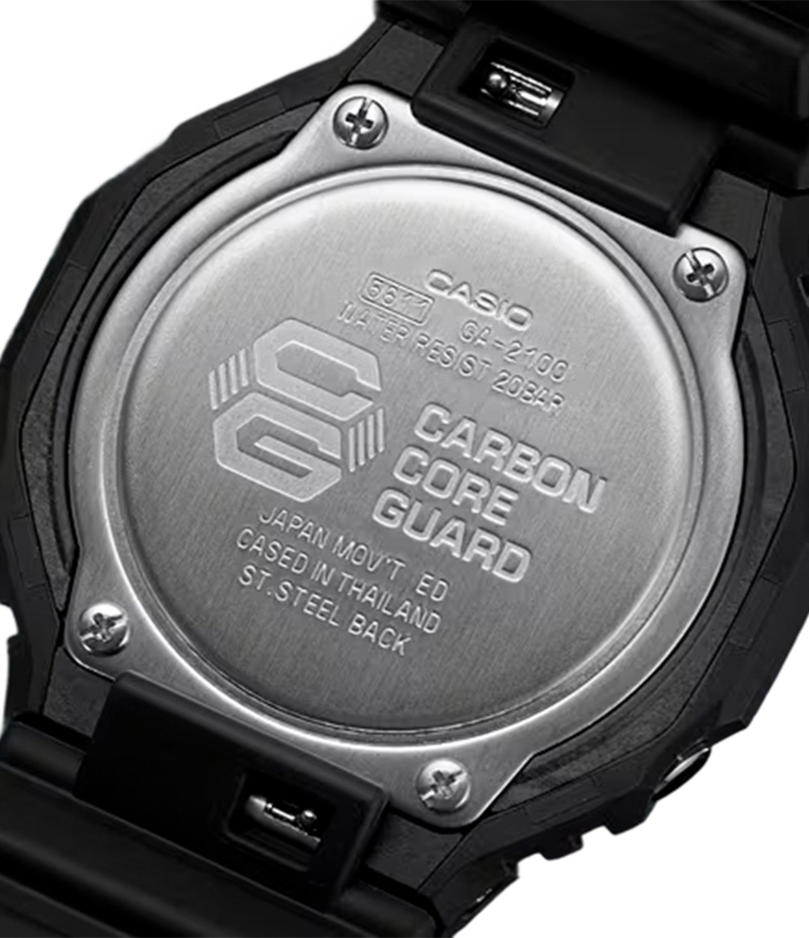 Relógio Resina Masculino Anadigi com Caixa em Resina e Pulseira em Resina Casio Preto 3