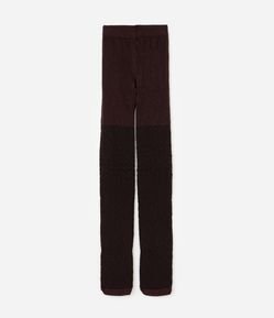 Meia-Calça Infantil em Algodão Texturizado com Laços – Tam P a G