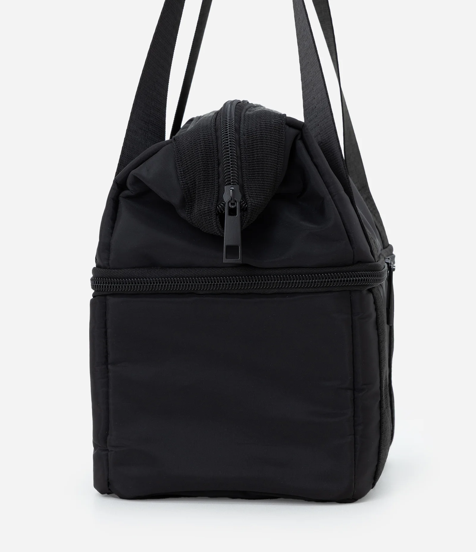 Lancheira Duplex com Alça de Mão Preto 2