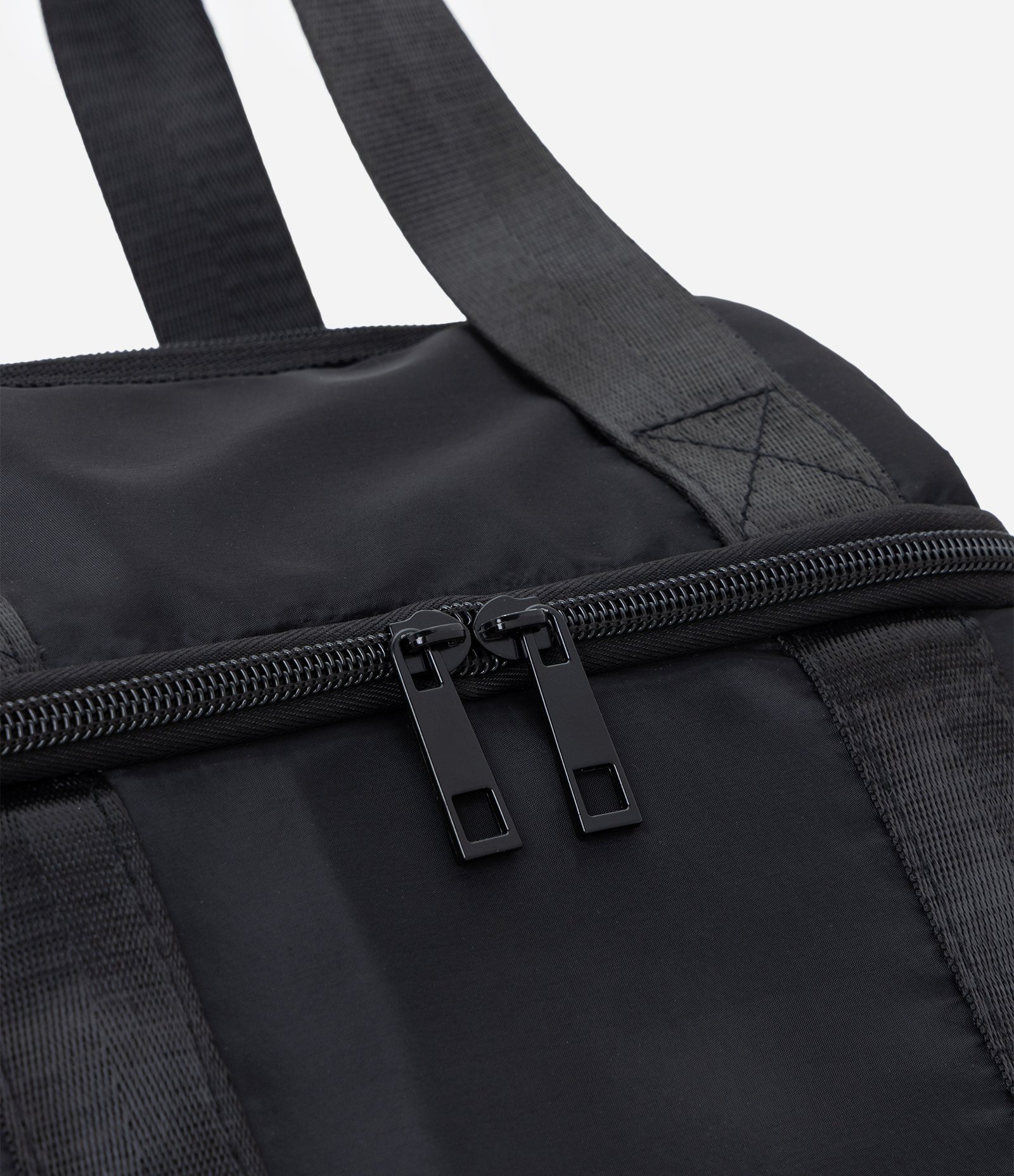 Lancheira Duplex com Alça de Mão Preto 4