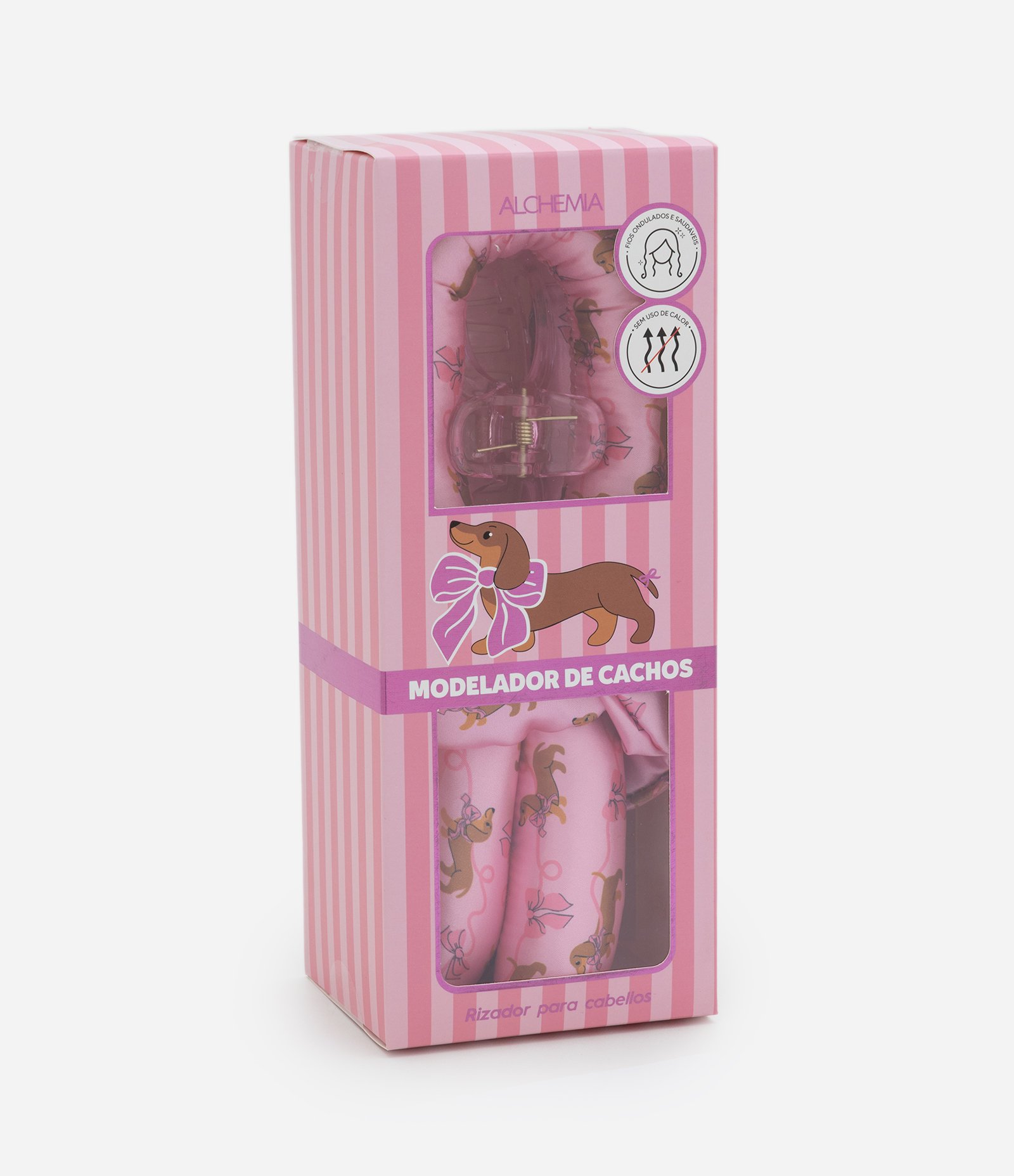 Modelador de Cachos Alchemia Dachshund Salsicha U 6