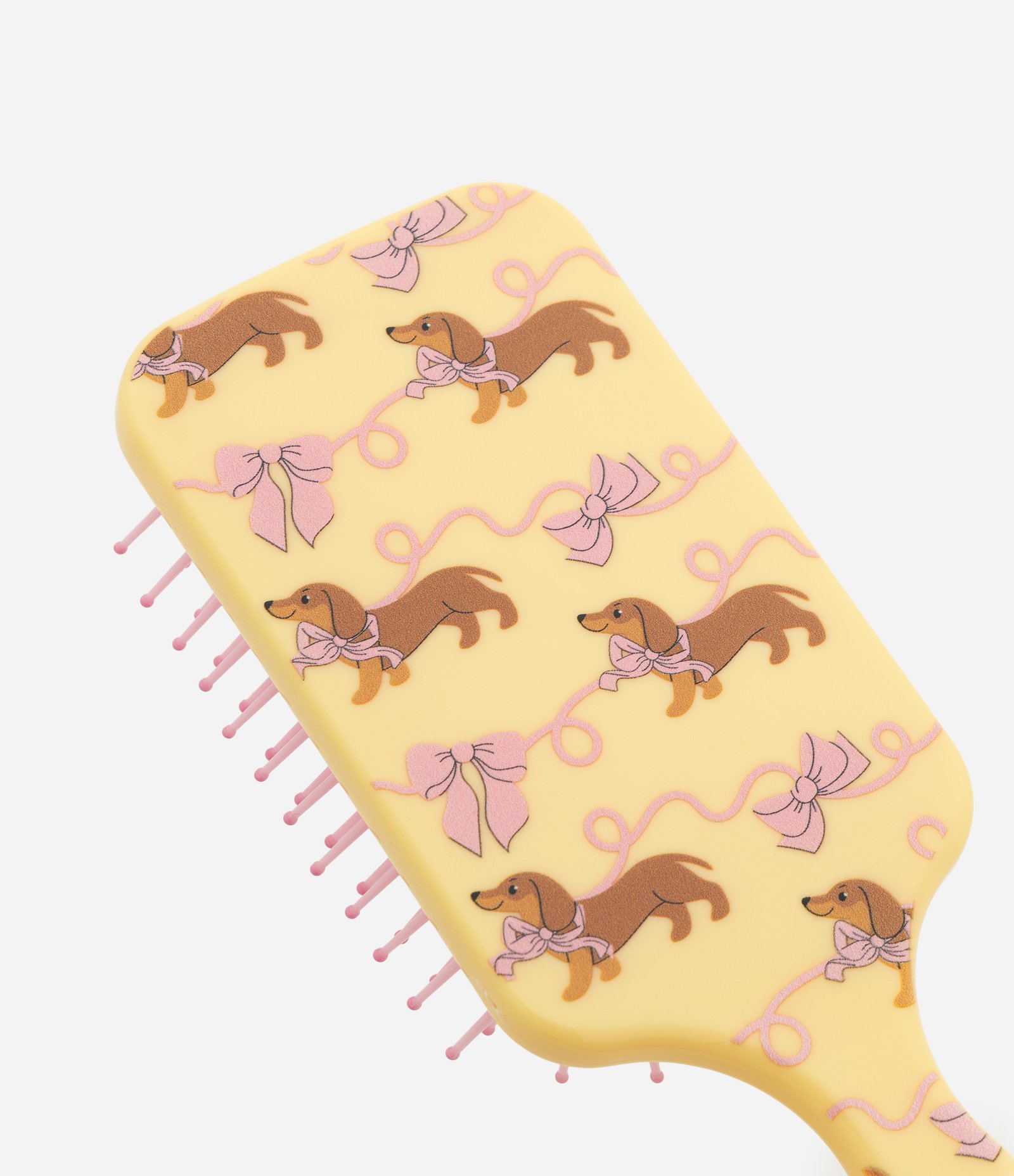 Escova de Cabelo Alchemia Dachshund Salsicha U 3