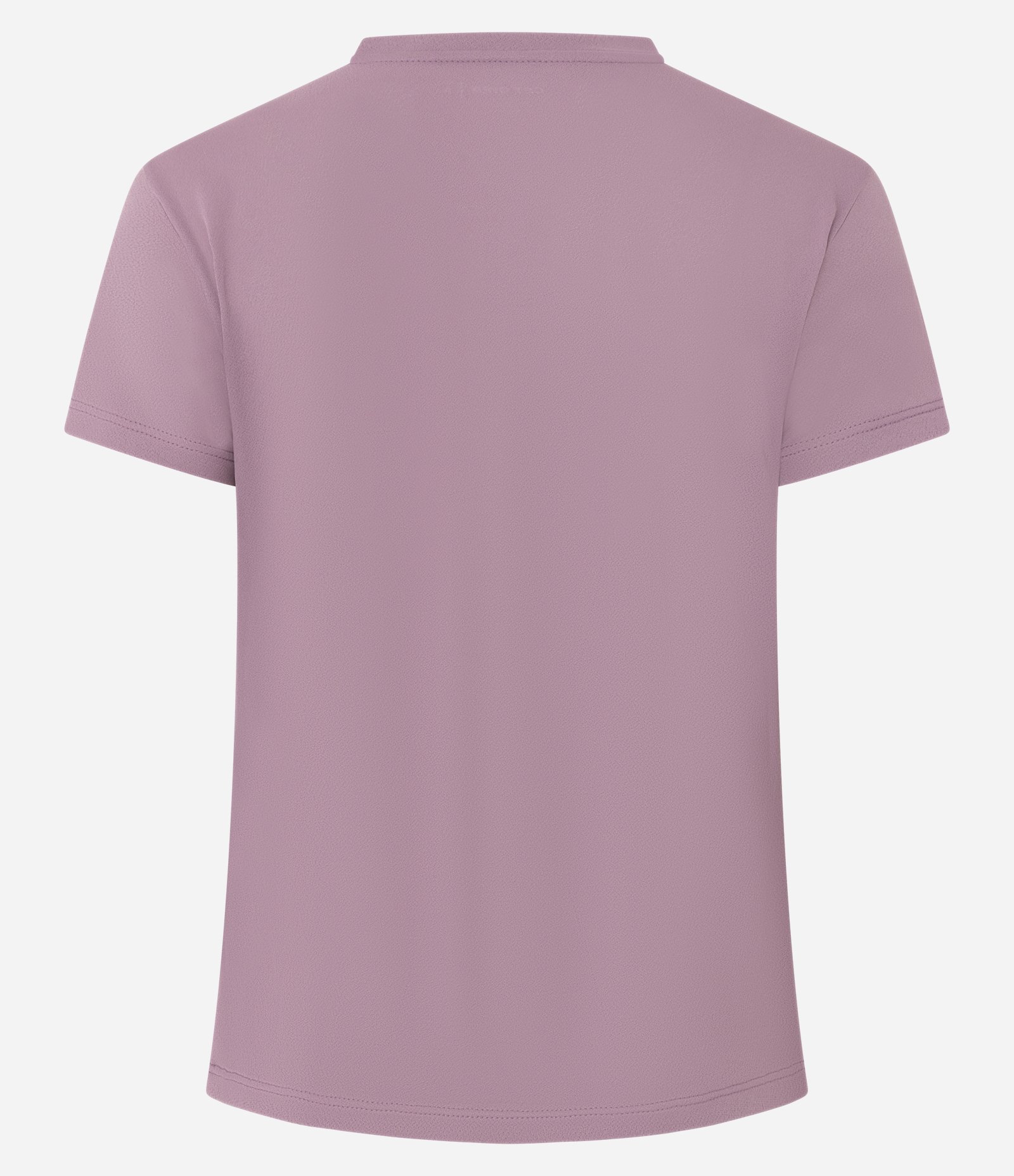 Camiseta Esportiva em Microfibra com Lettering Sporty Lilás 3