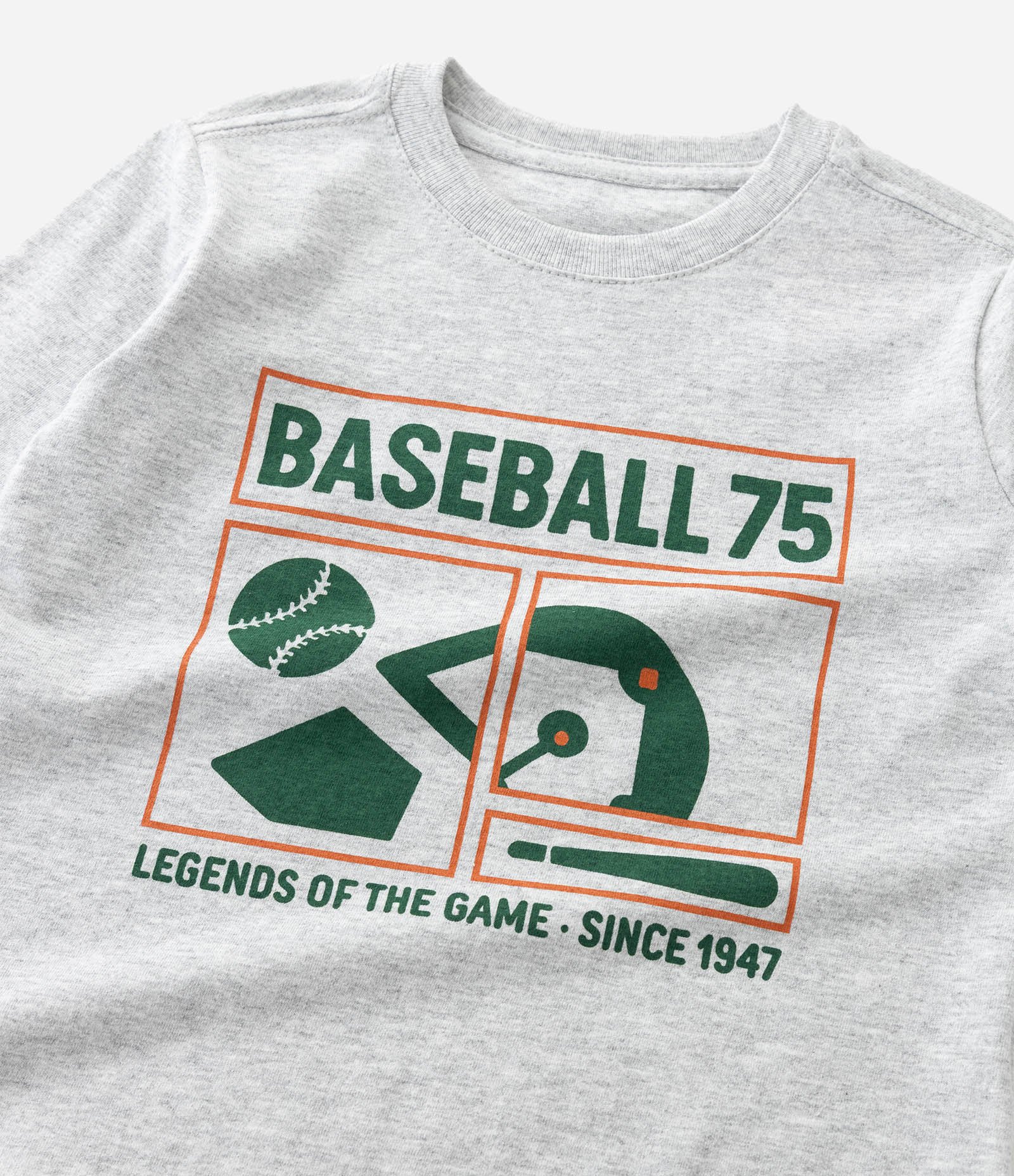 Camiseta Infantil com Estampa Esportiva Basquete – Tam 1 a 5/6 Anos Cinza Claro 5