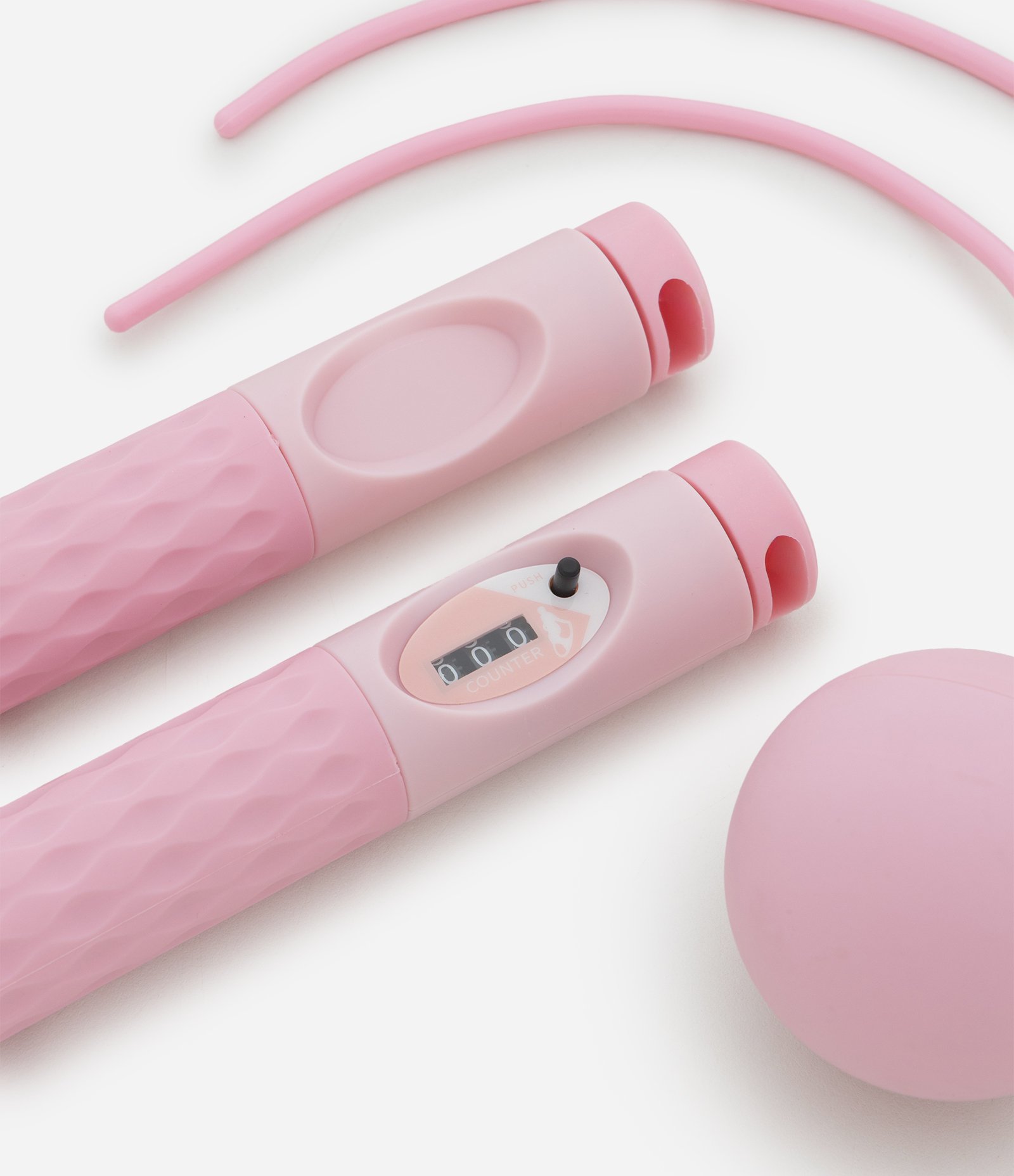 Corda Esportiva com Opção Removível Rosa 3