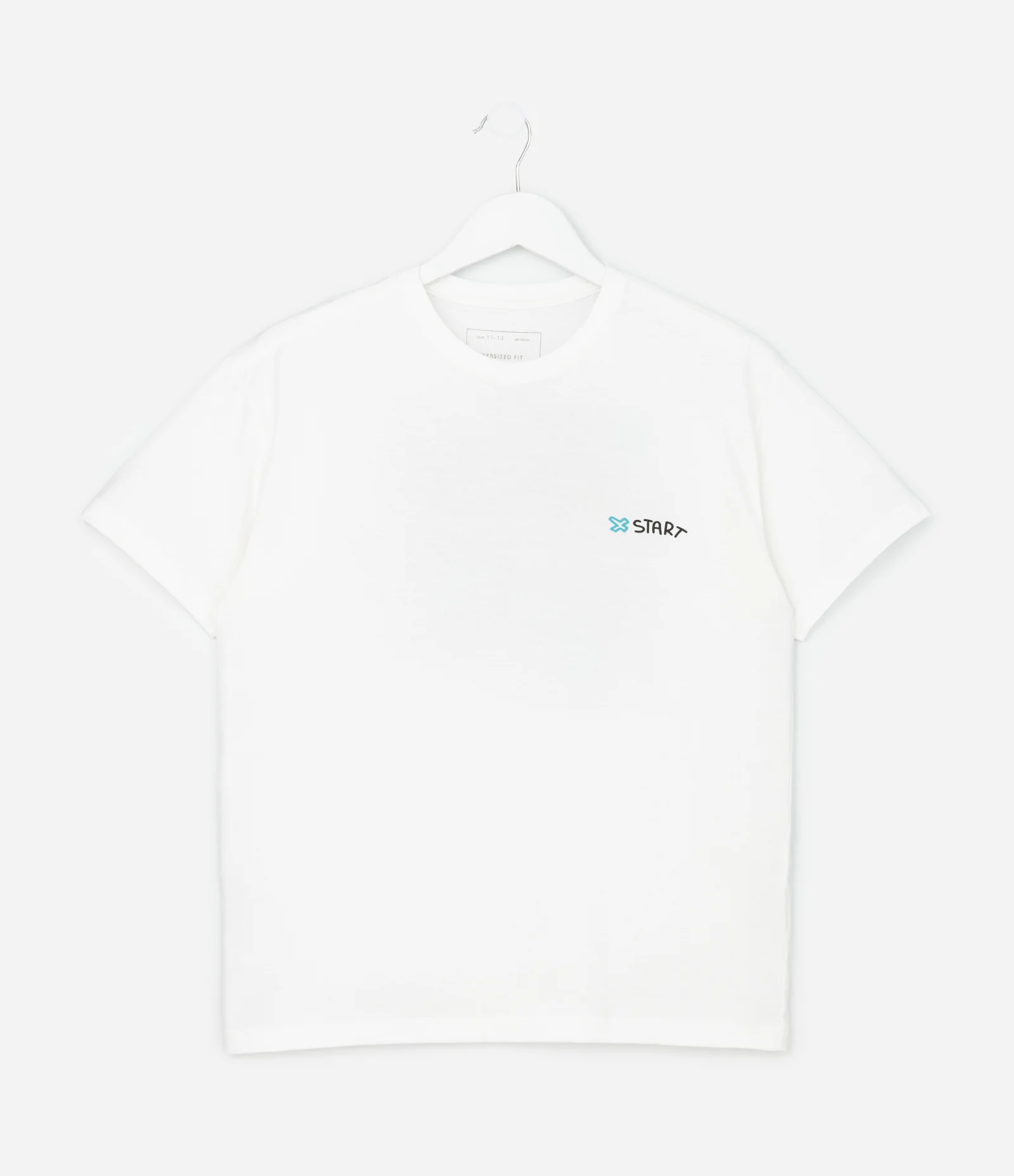 Camiseta Infantil com Estampa Gamer New Level – Tam 5 a 14 Branco 1