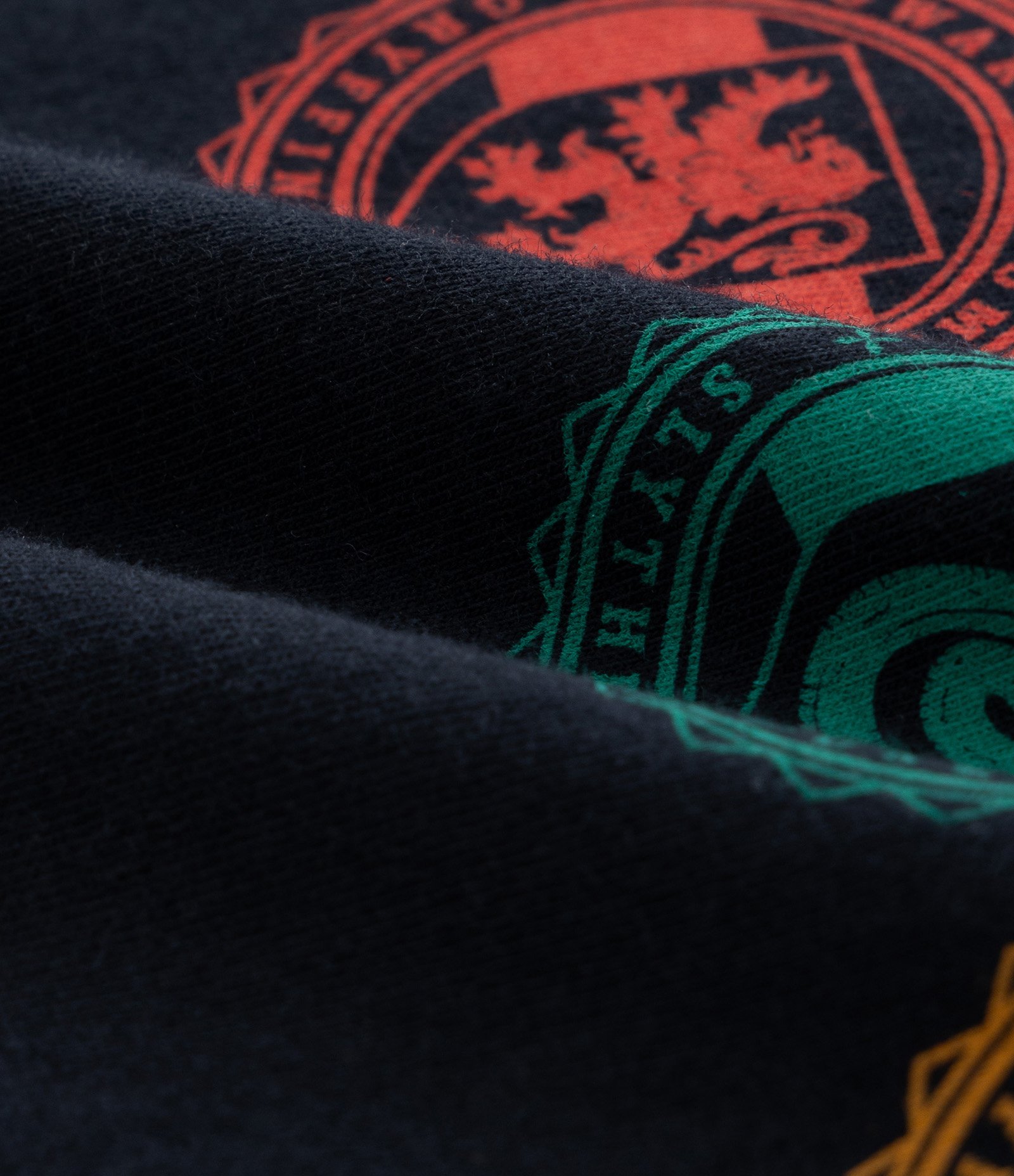 Camiseta Infantil Harry Potter Com Estampa Hogwarts - Tam 5 A 14 Anos Preto 3