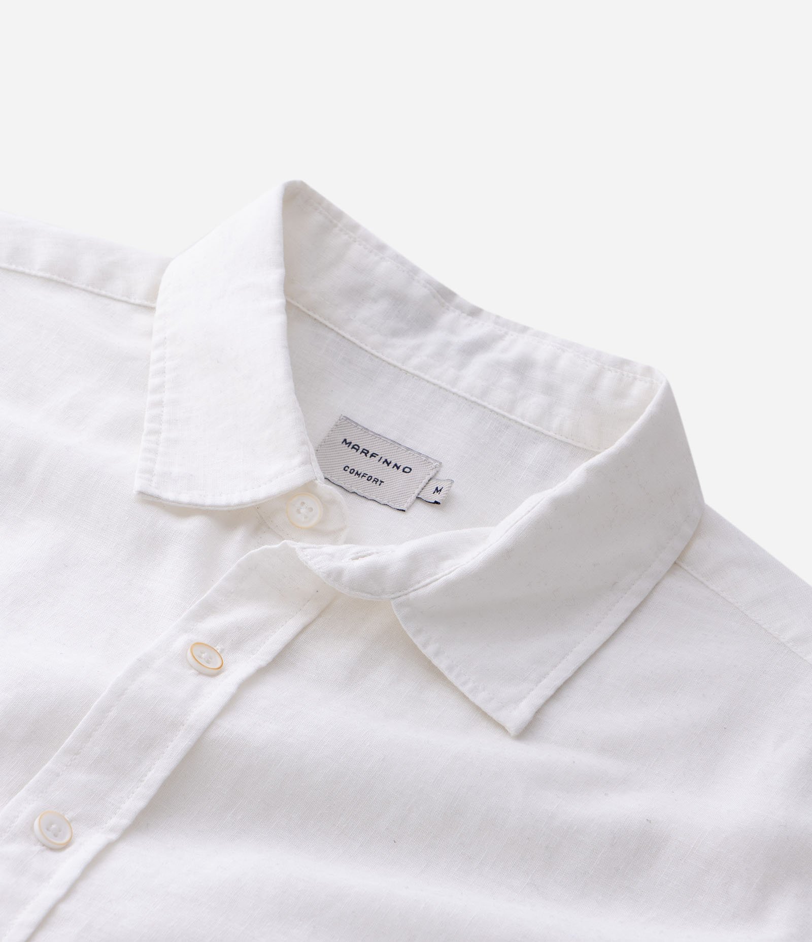 Camisa Manga Curta com Paisagem Sertão Branco 8