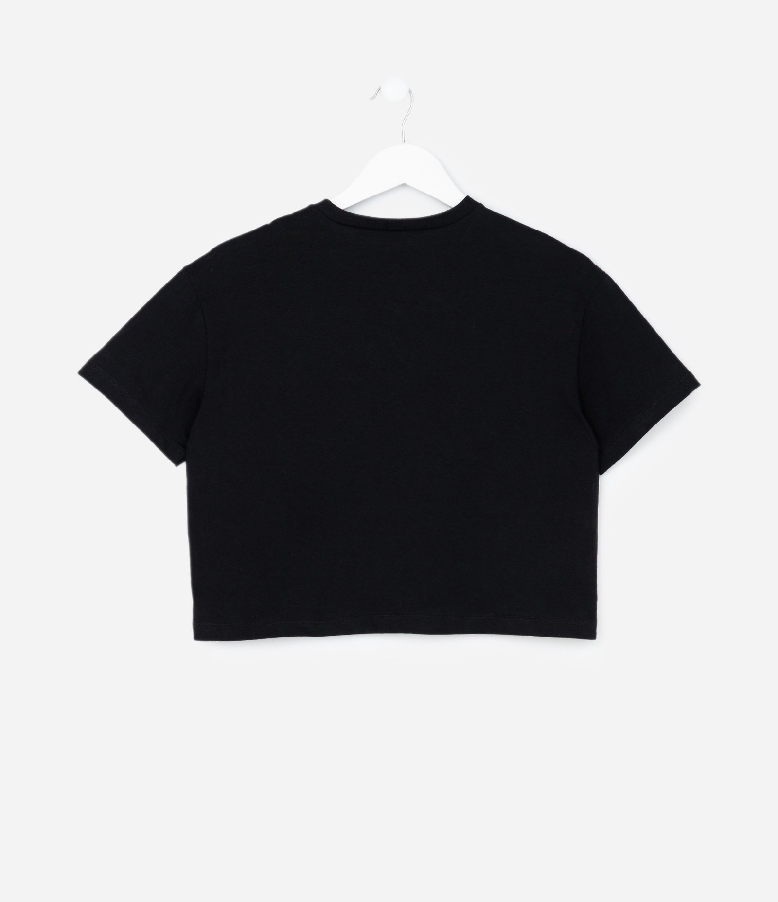 Camiseta Infantil em Algodão com Estampa de Gatinhos – Tam 7 a 16 Anos Preto 3