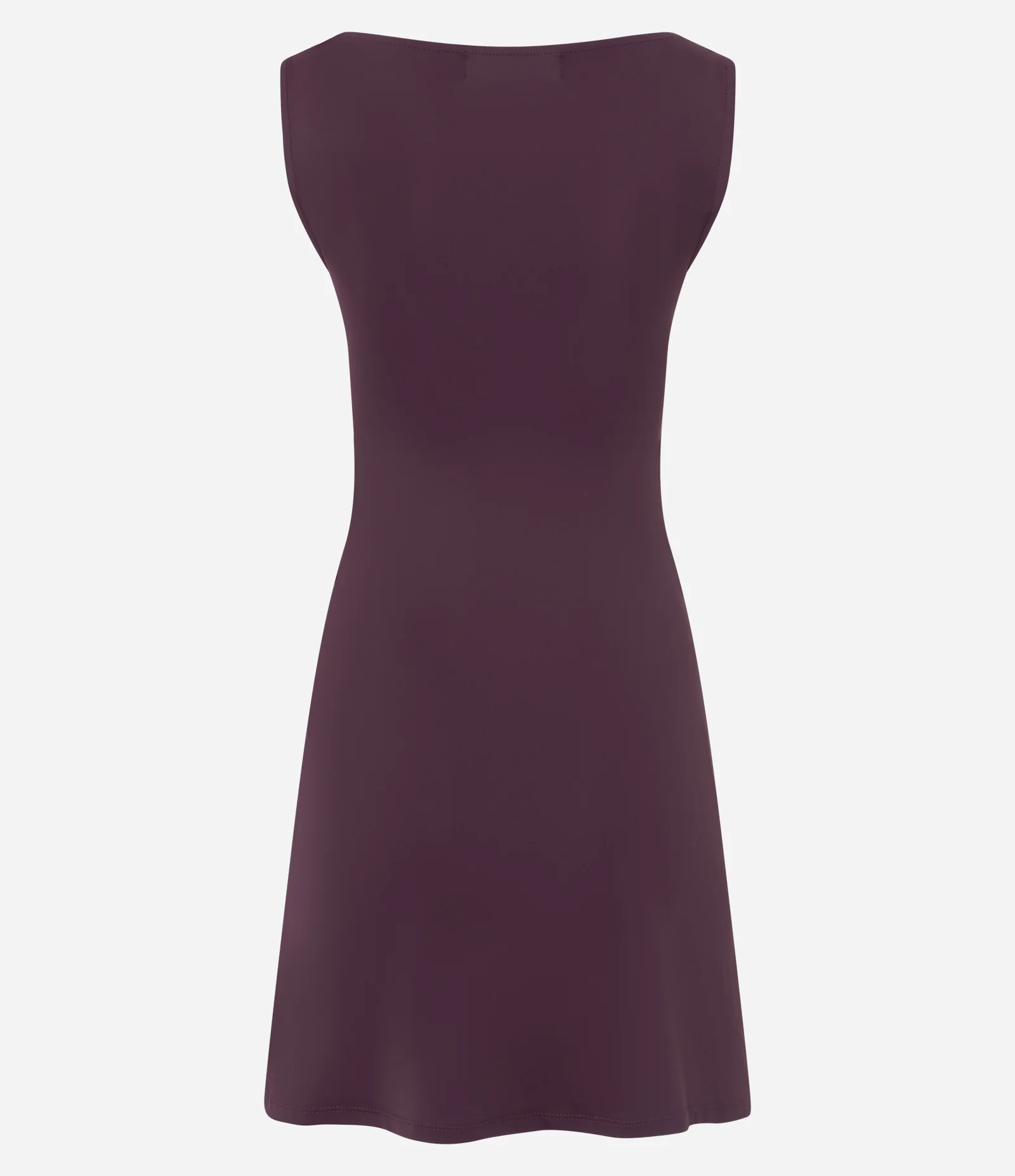 Vestido Curto em Poliamida com Decote Canoa Winetasting 2