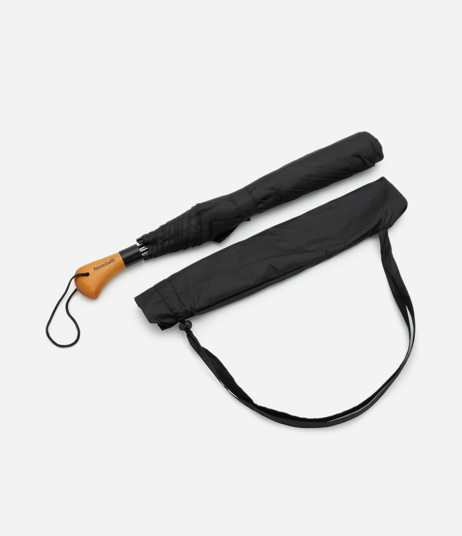 Guarda-Chuva com Cabo de Madeira Preto 2