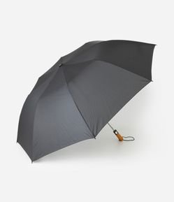 Guarda-Chuva com Cabo de Madeira