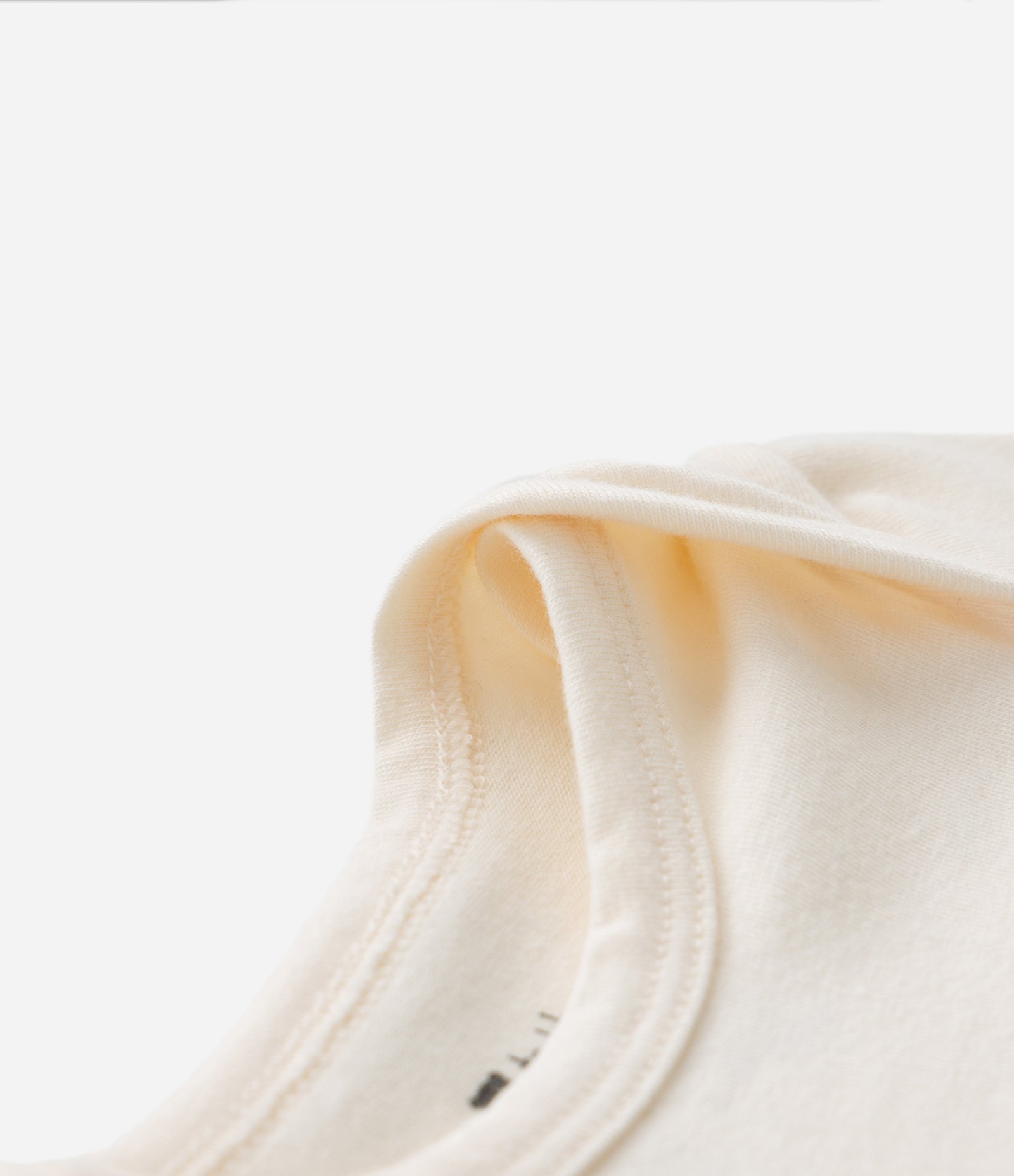 Body Infantil em Cotton com Gola Americana – Tam RN a 18 Meses Off White 3