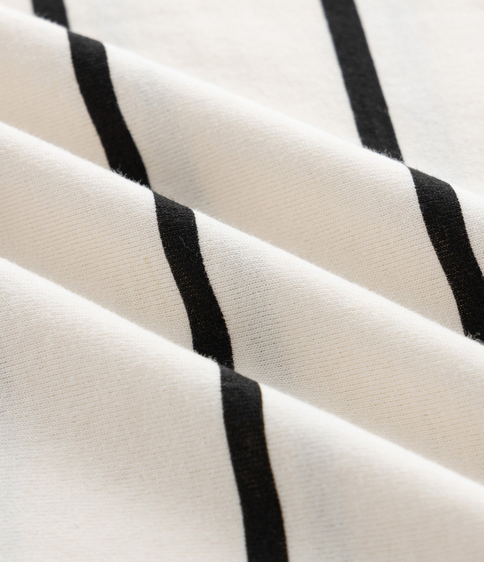 Camiseta Infantil Slim Listrada com Laços – Tam 5 a 14 Off White 4