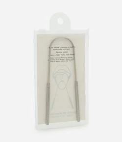 Raspador de Lingua Prata Alchemia