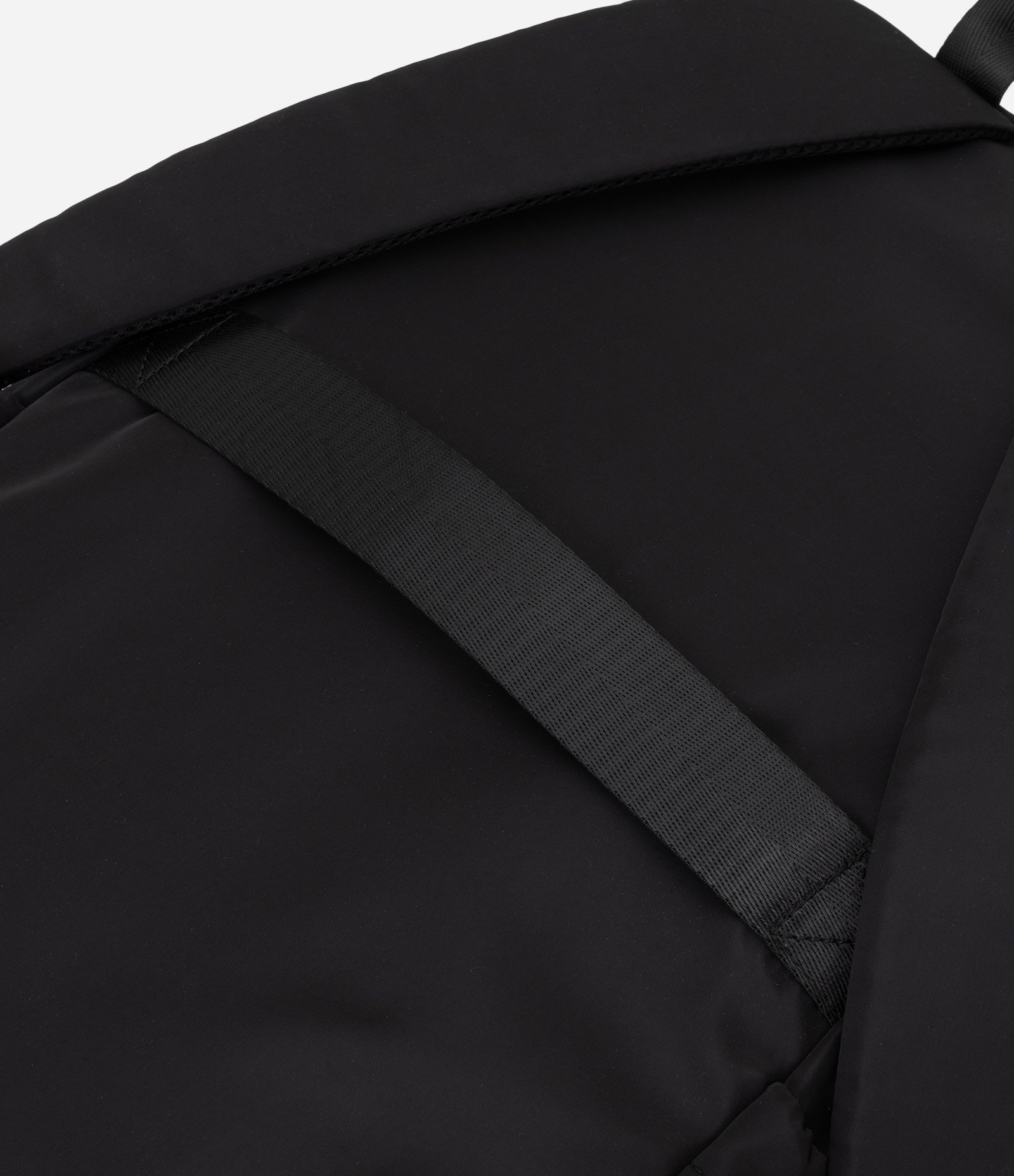 Mochila com Bolsos Laterais e Alças Ajustáveis Preto 3