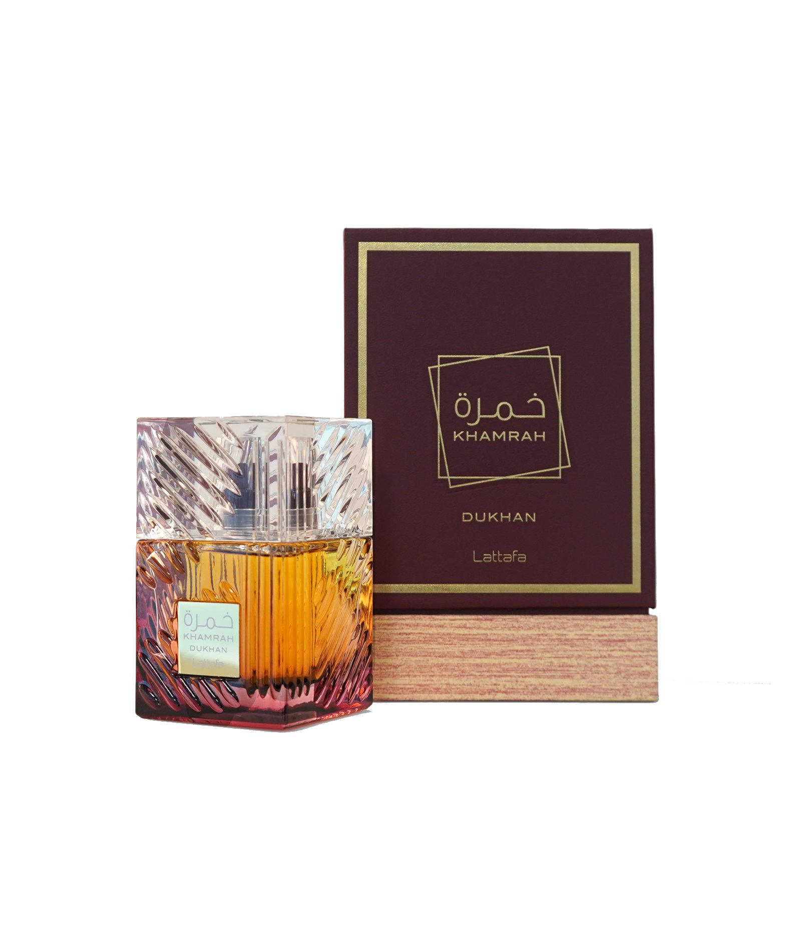 LATTAFA KHAMRAH DUKHAN EDP 100ML 100ML 3