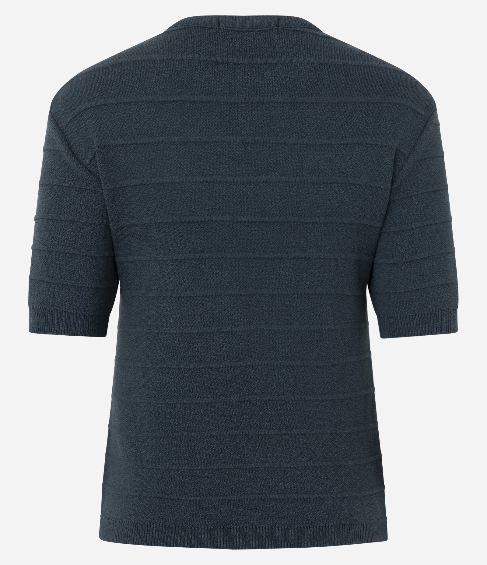 Blusa em Tricô com Linhas Texturizadas Verde 7