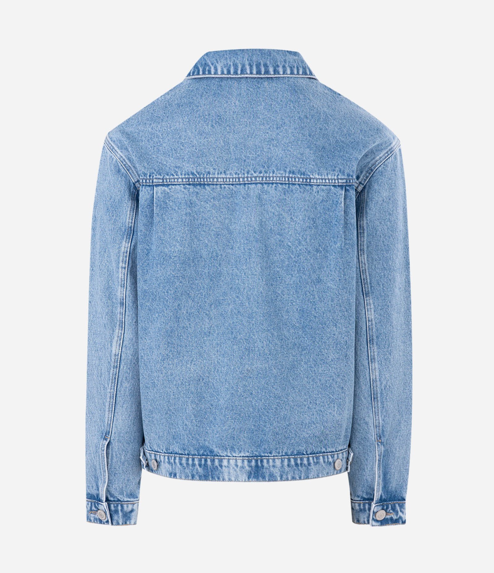 Jaqueta Denim Jeans Lisa Azul 2