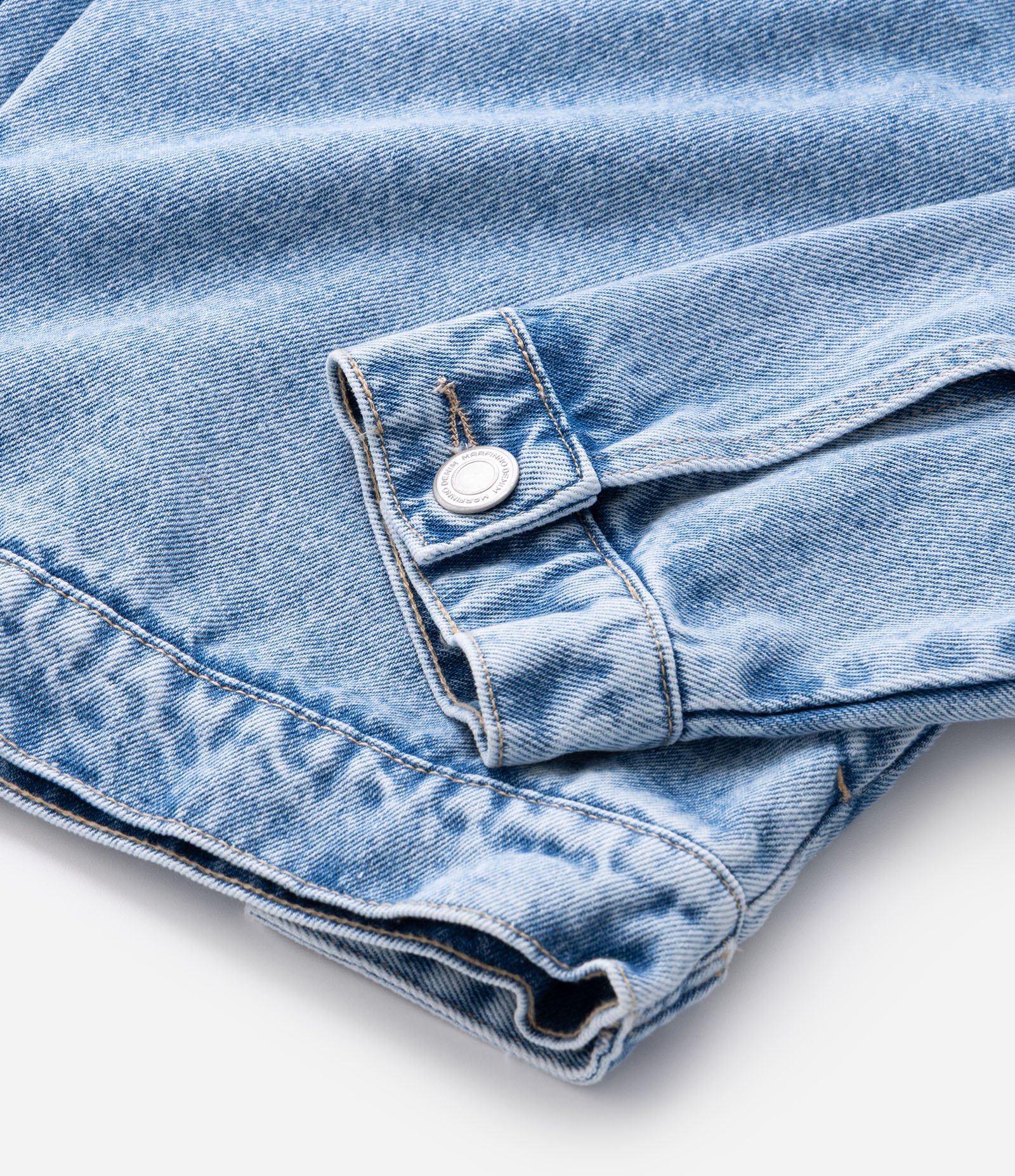 Jaqueta Denim Jeans Lisa Azul 4